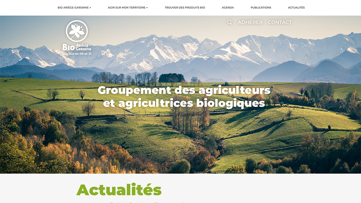 Bio Ariège Garonne