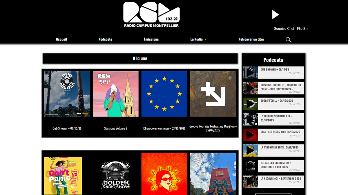 Radio Campus Montpellier