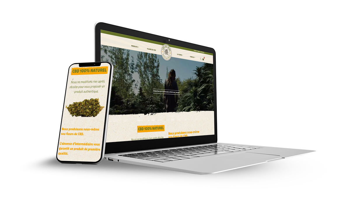 Boutique WooCommerce CBD du Midi