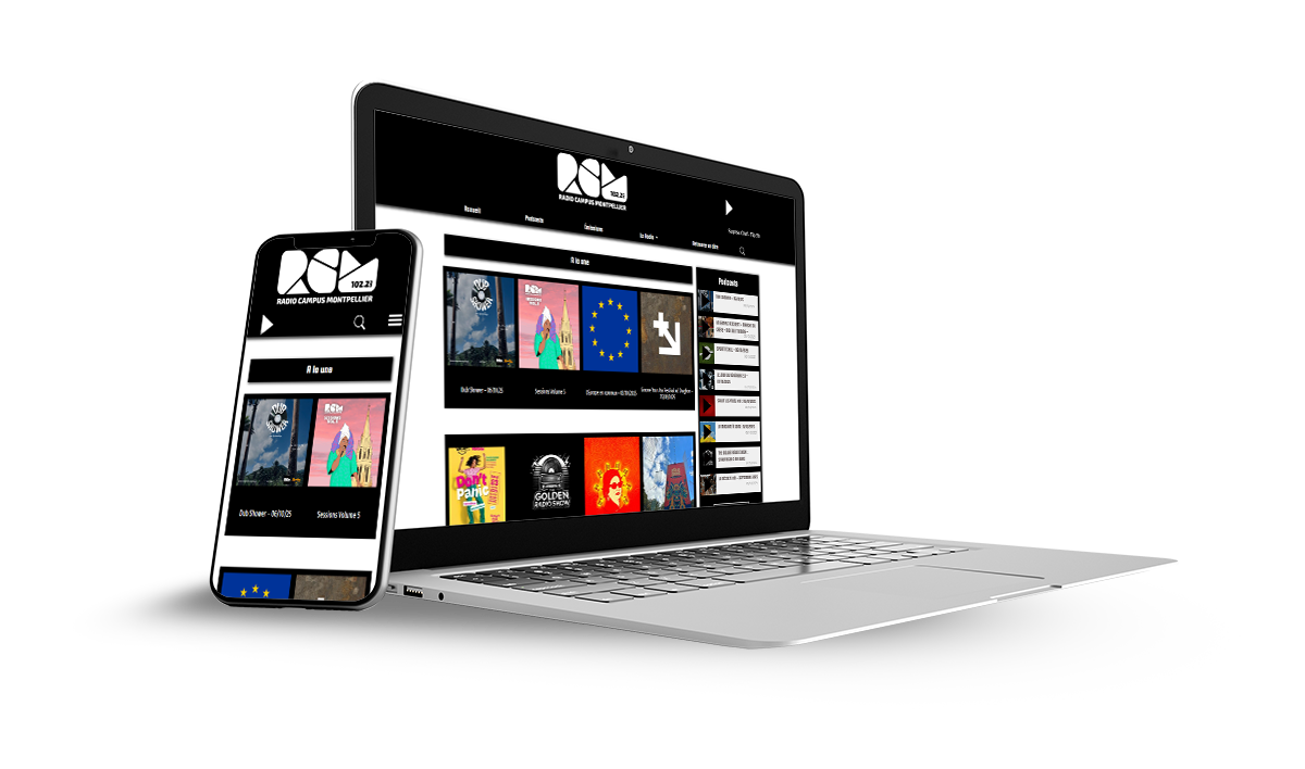 Développement WordPress pour Radio Campus Montpellier